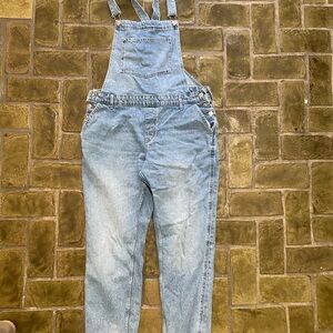 Women's Denim Overalls